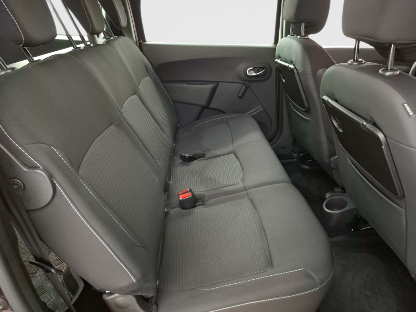 Dacia Lodgy, 2018