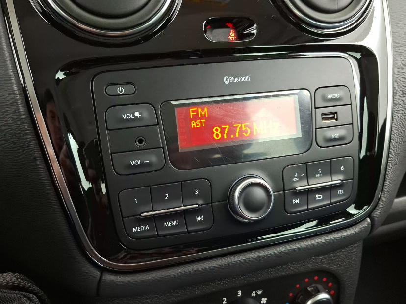 Dacia Lodgy, 2018