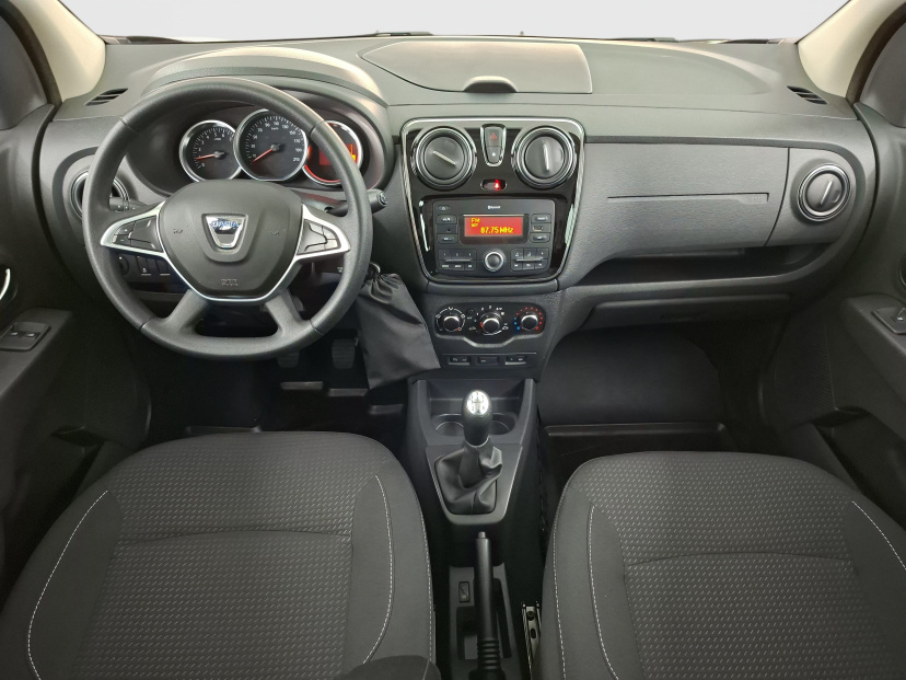 Dacia Lodgy, 2018