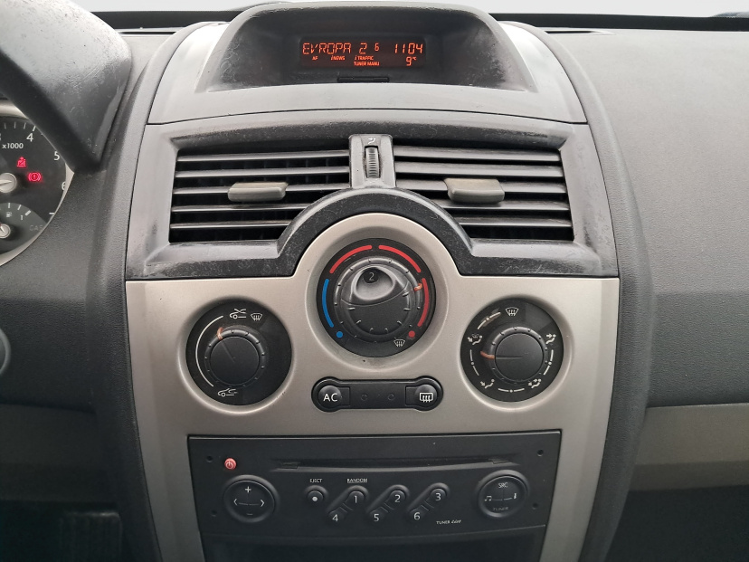 Renault Megane, 2003
