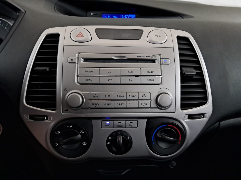 Hyundai i20, 2012