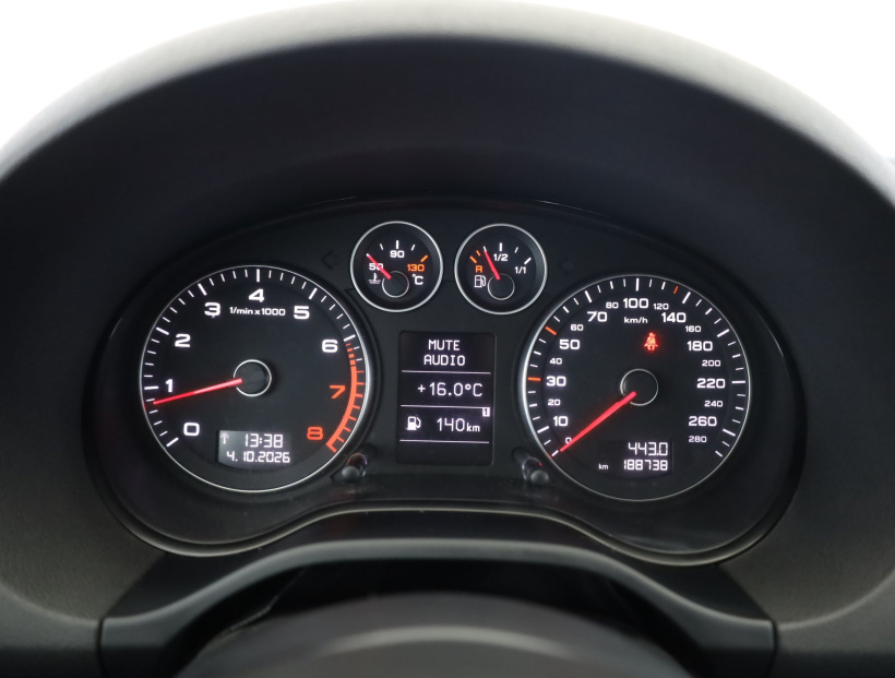 Audi A3, 2010