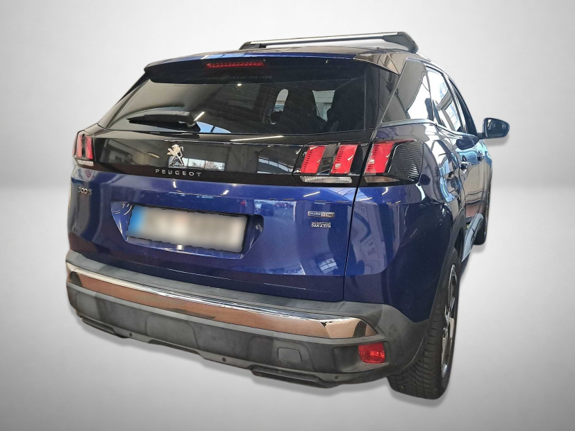Peugeot 3008, 2018