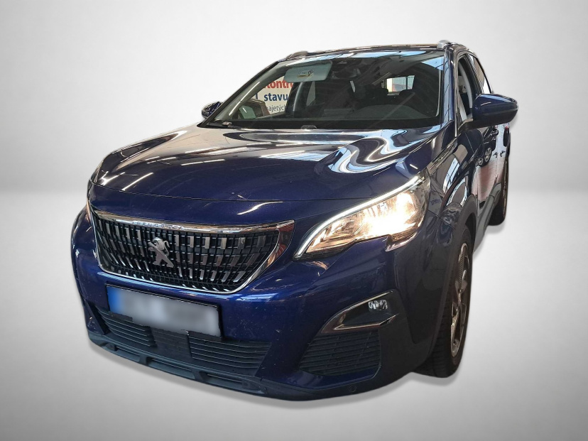 Peugeot 3008, 2018