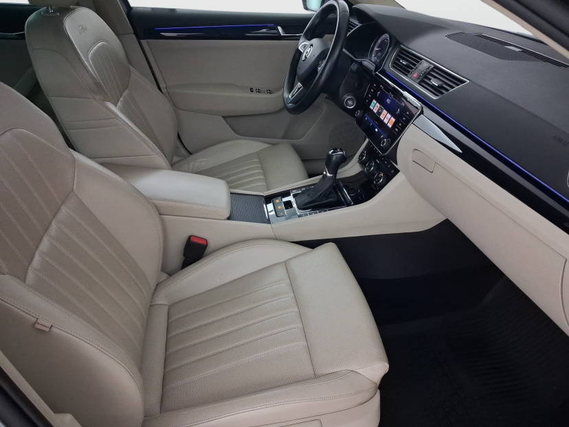 Škoda Superb, 2017
