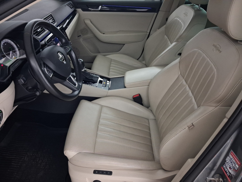 Škoda Superb, 2017
