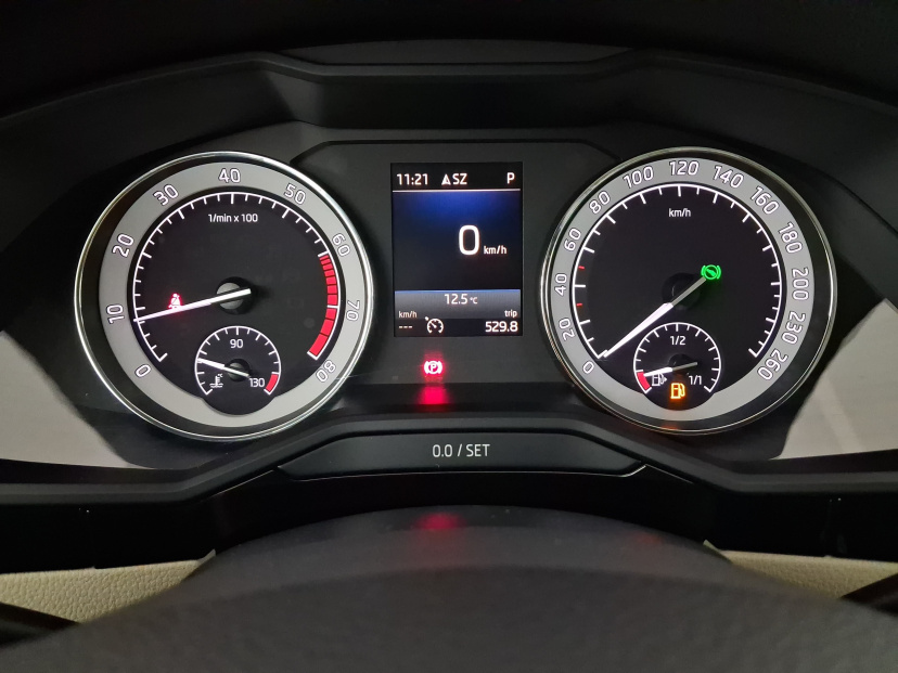 Škoda Superb, 2017