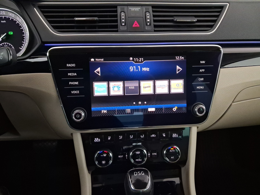 Škoda Superb, 2017
