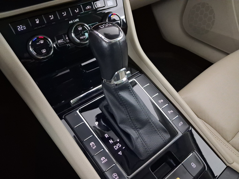 Škoda Superb, 2017