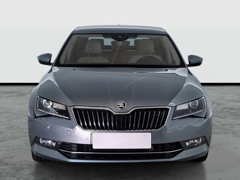 Škoda Superb, 2017