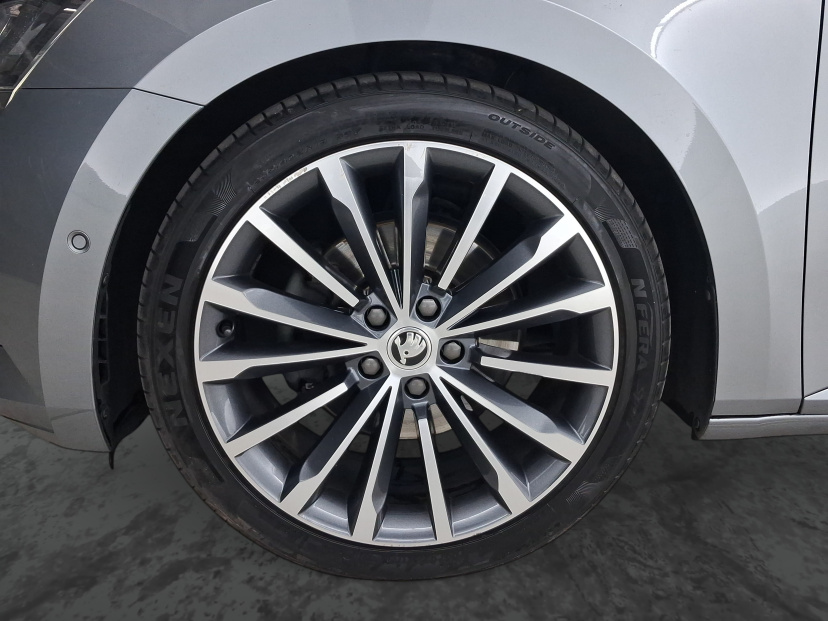 Škoda Superb, 2017