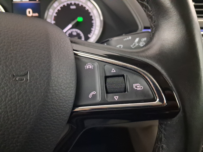 Škoda Superb, 2017