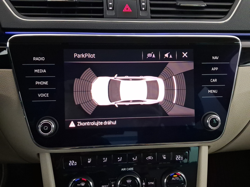 Škoda Superb, 2017