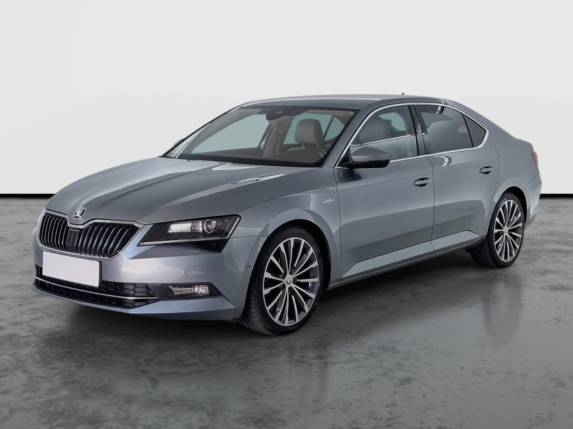 Škoda Superb, 2017