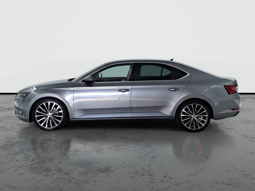 Škoda Superb, 2017