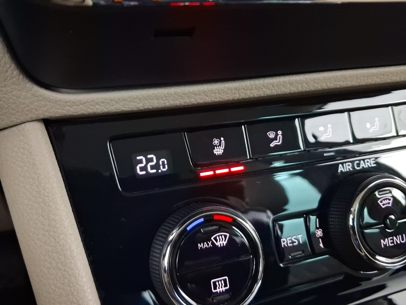 Škoda Superb, 2017