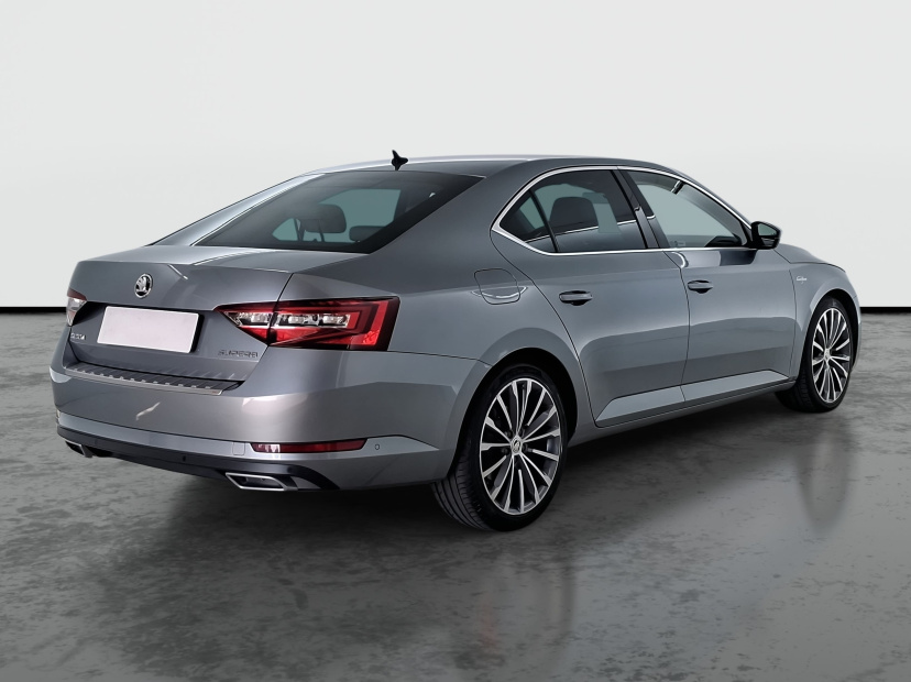 Škoda Superb, 2017