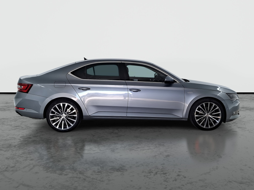 Škoda Superb, 2017