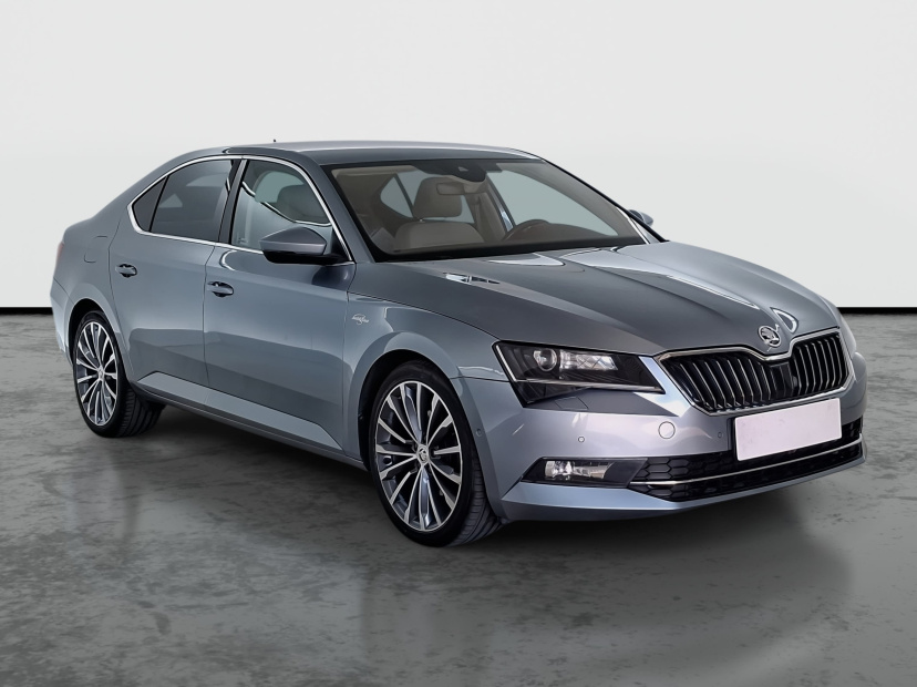 Škoda Superb, 2017