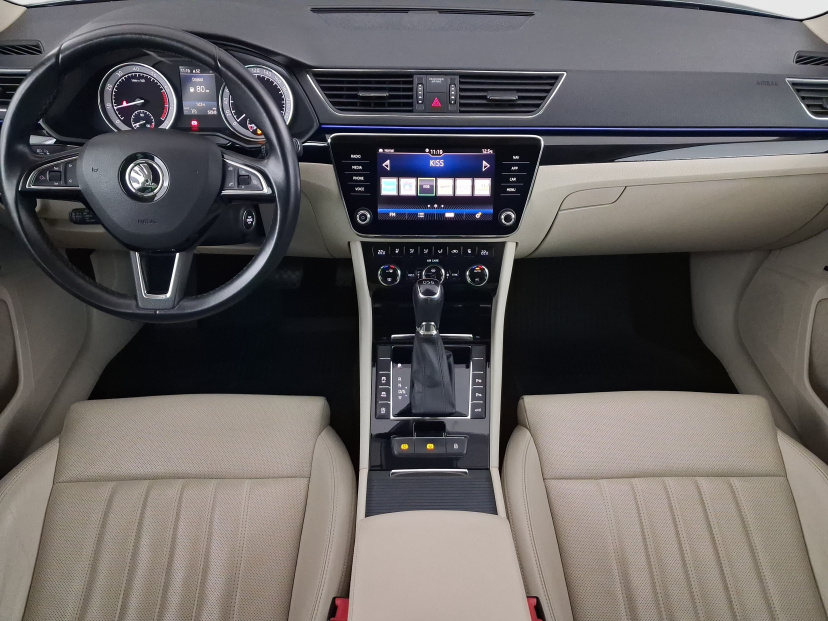 Škoda Superb, 2017