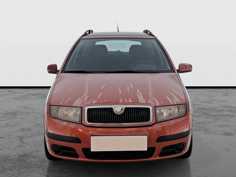 Škoda Fabia, 2007