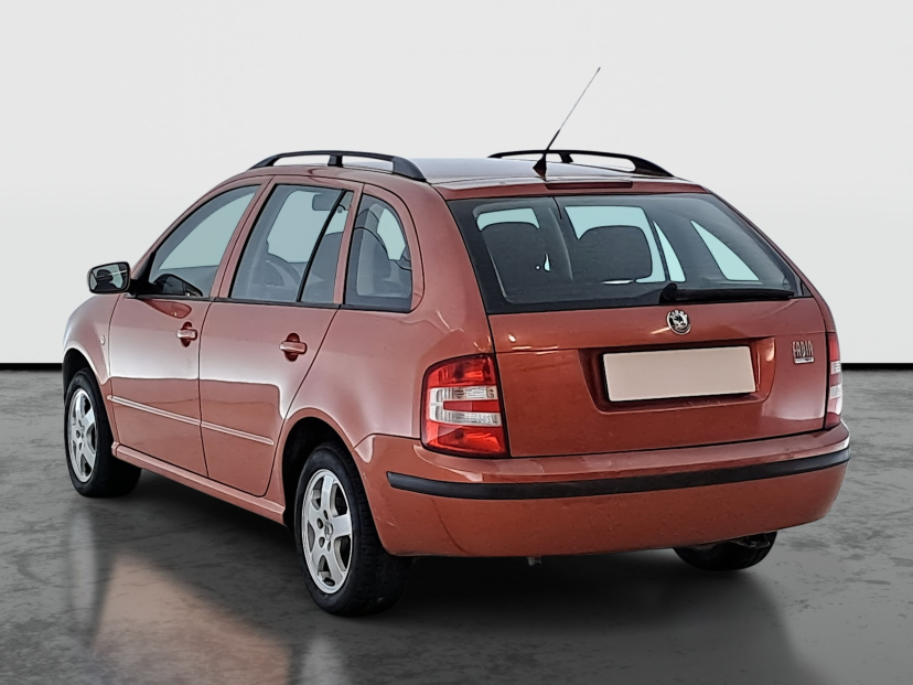 Škoda Fabia, 2007