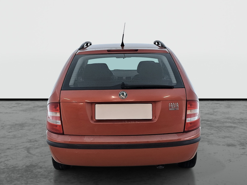 Škoda Fabia, 2007