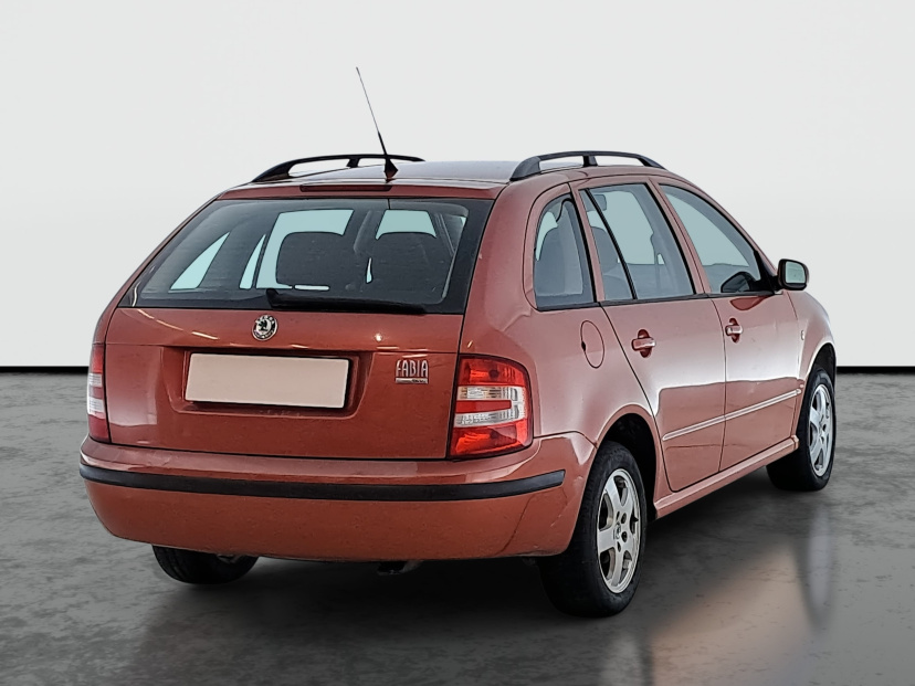 Škoda Fabia, 2007