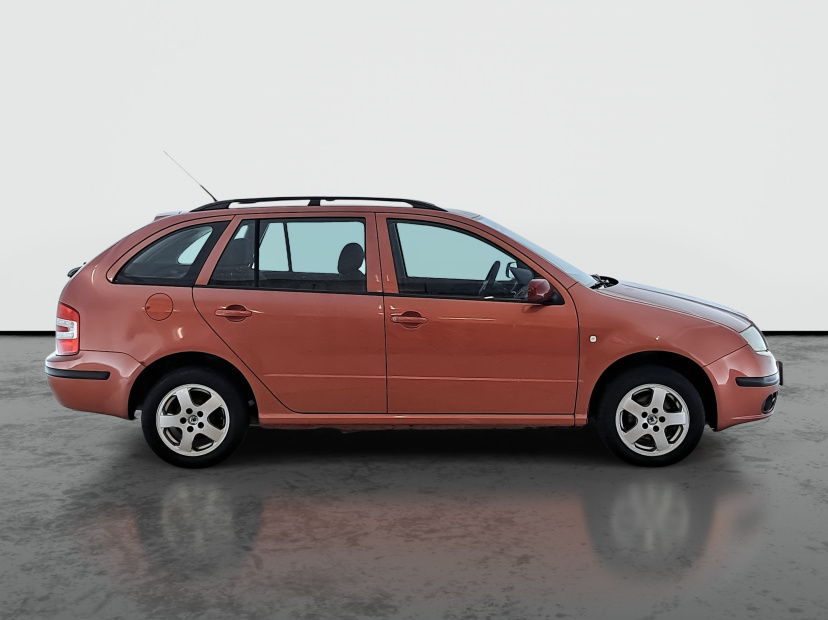 Škoda Fabia, 2007