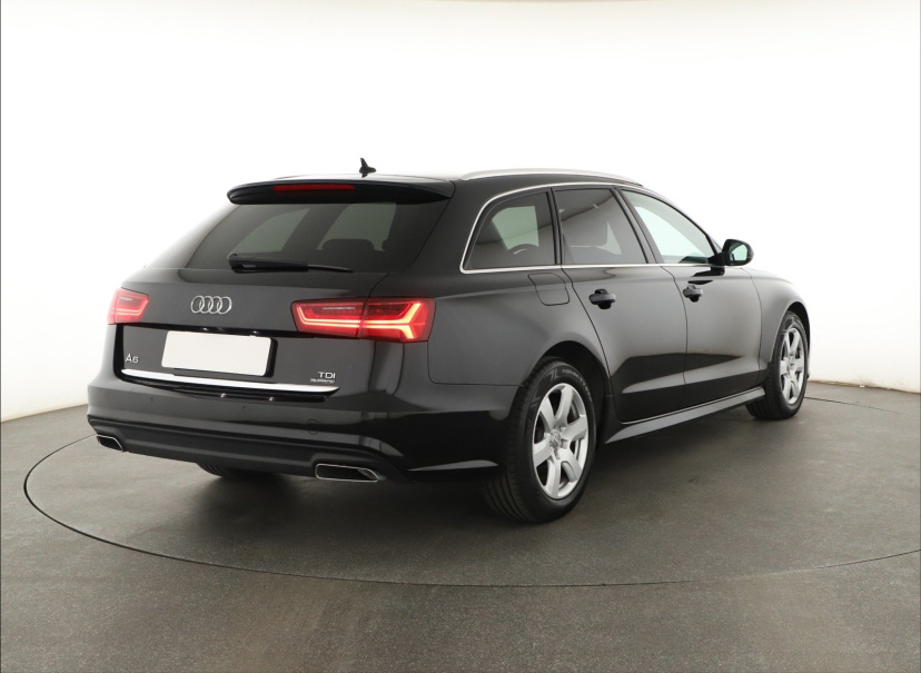 Audi A6, 2018