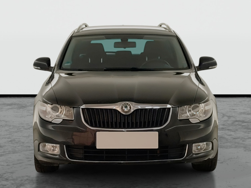 Škoda Superb, 2013