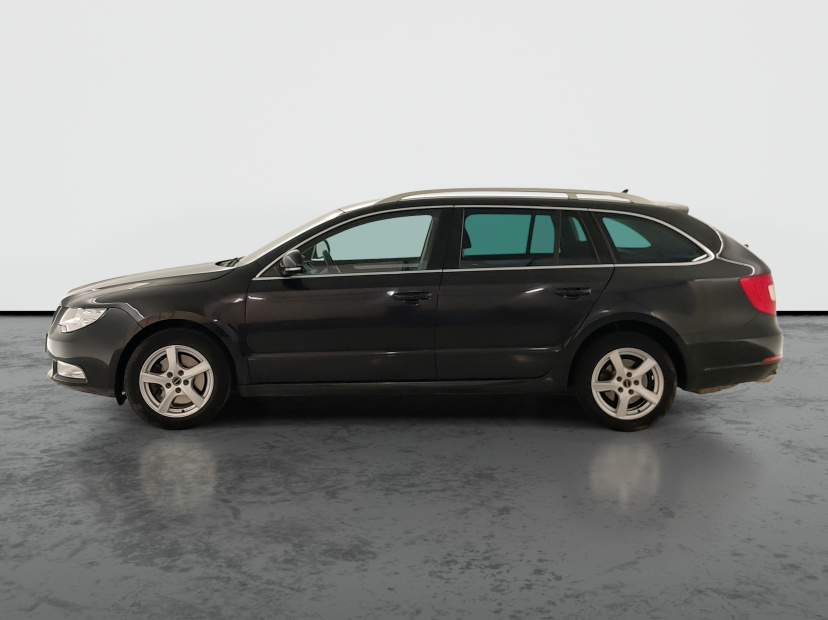 Škoda Superb, 2013