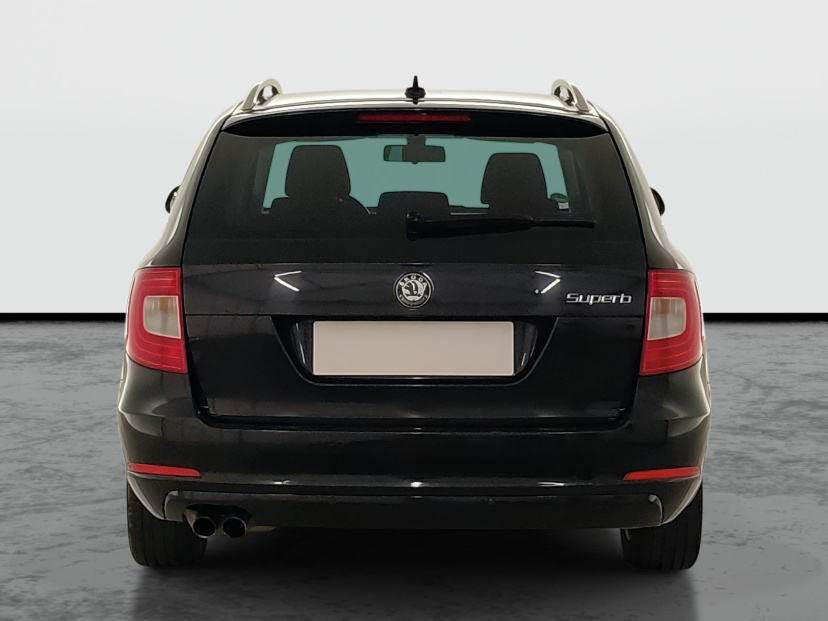 Škoda Superb, 2013
