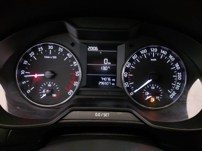Škoda Octavia, 2013