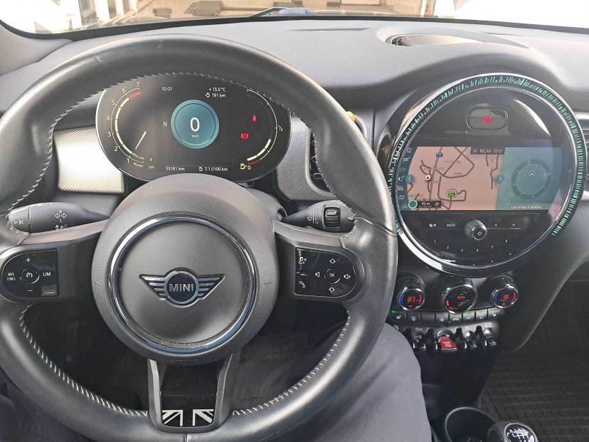 MINI 3-door, 2021