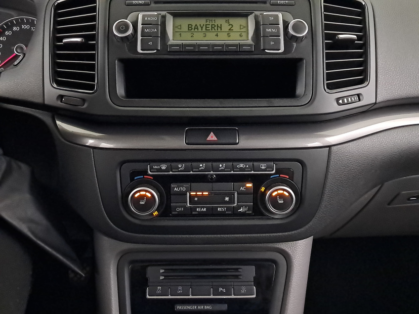 Seat Alhambra, 2011