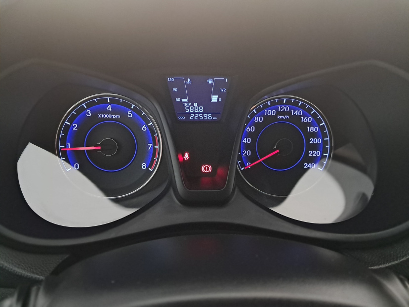 Hyundai ix20, 2016