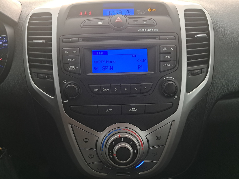 Hyundai ix20, 2016