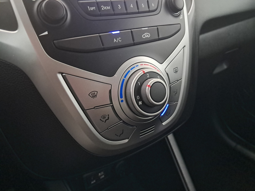 Hyundai ix20, 2016