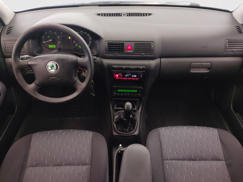 Škoda Octavia, 2004
