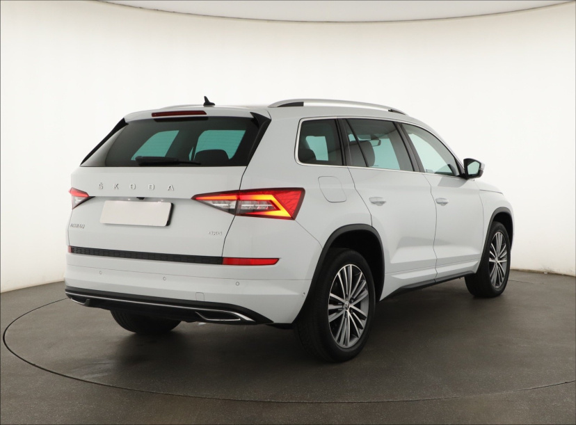 Škoda Kodiaq, 2020