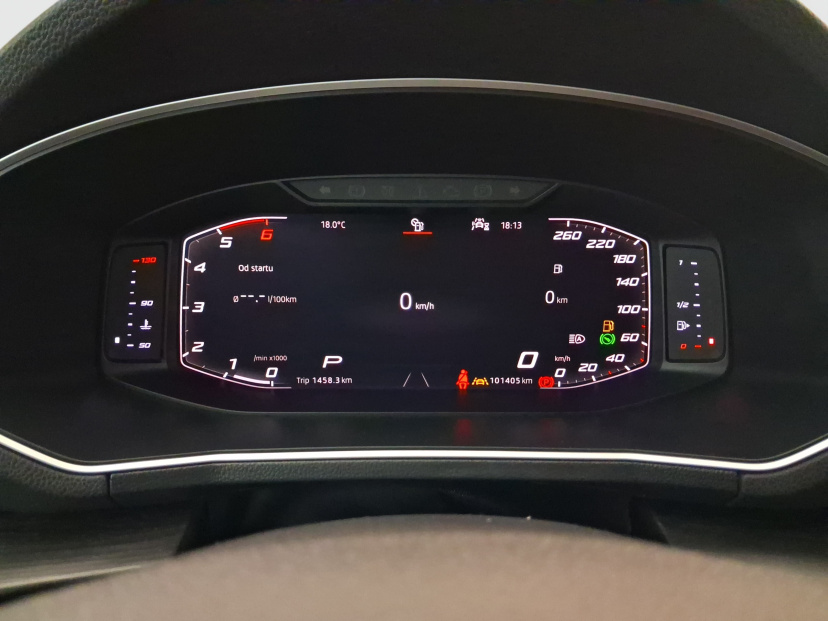 Seat Tarraco, 2019