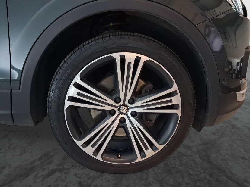 Seat Tarraco, 2019
