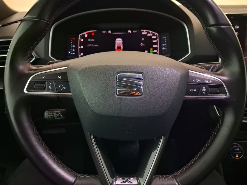 Seat Tarraco, 2019