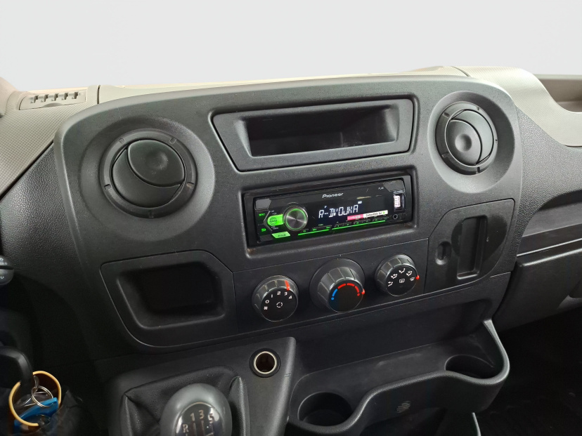 Renault Master, 2016