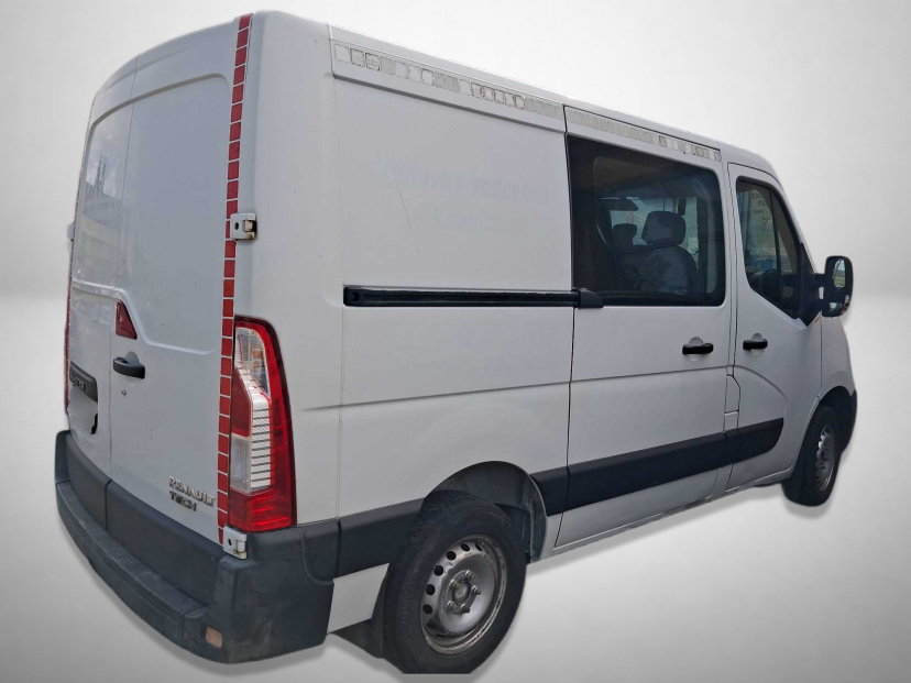 Renault Master, 2016