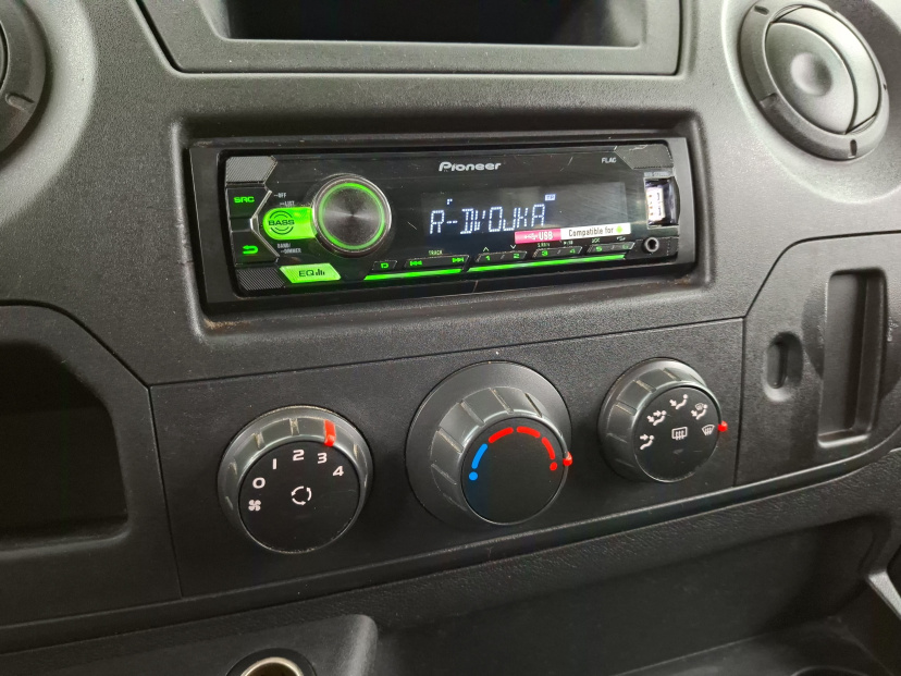 Renault Master, 2016