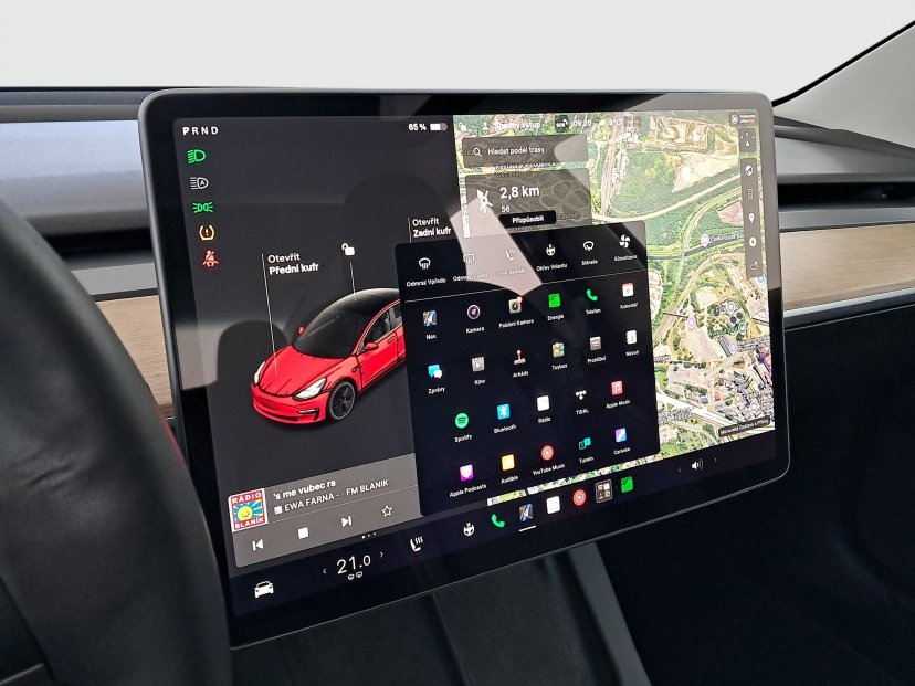 Tesla Model 3, 2021