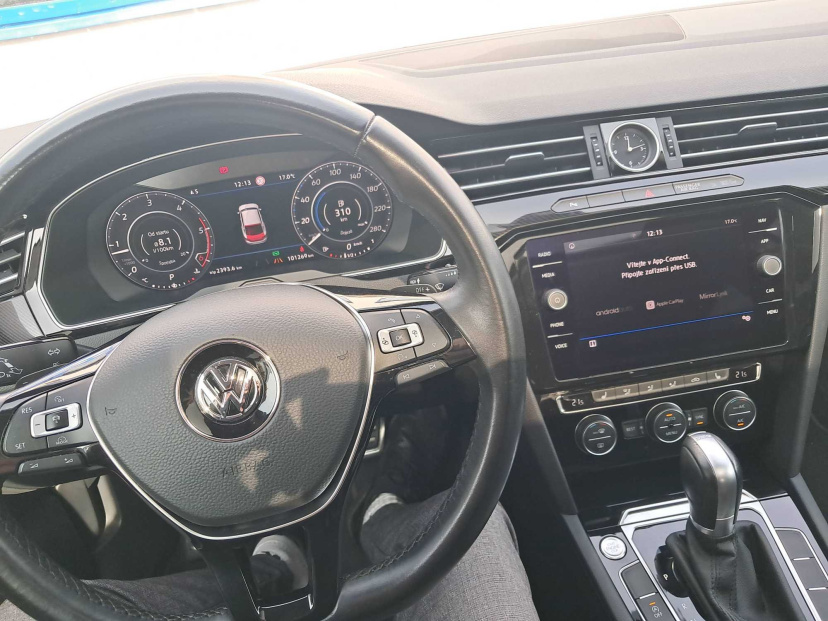 Volkswagen Arteon, 2018