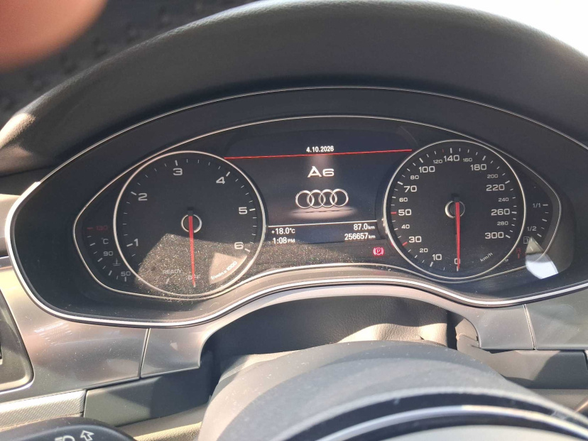Audi A6, 2017